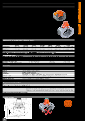 Grappins de démolition et de tri Kinshofer D02HPX-30