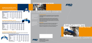 Grappins de démolition et de tri FRD FDG40-PL