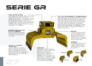Grappins de démolition et de tri OSA Demolition Equipment GR 30 