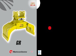 Grappins de démolition et de tri MBI GR 3.5