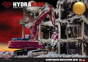 Grappins de démolition et de tri Hydra Ram HDG-1500R 