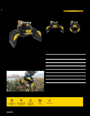 Grappins de démolition et de tri MB Crusher MB-G350 S4