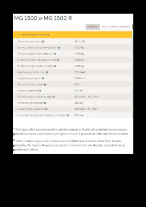 Grappins de démolition et de tri Epiroc MG 1500 R 