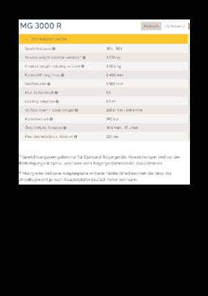 Grappins de démolition et de tri Epiroc MG 3000 R