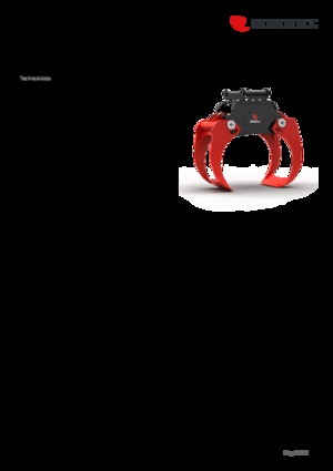 Grappins de démolition et de tri Rototilt® MG60