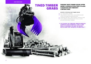 Grappins de démolition et de tri Prodem PSG200-D