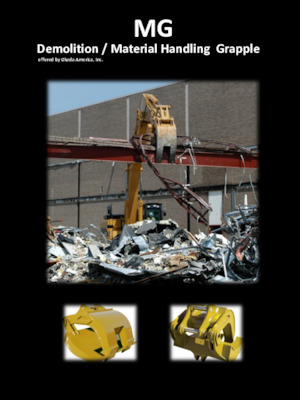 Grappins de démolition et de tri Okada OMG50C-2 