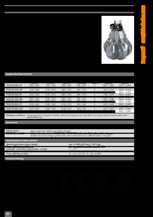 Grappins de démolition et de tri Kinshofer P30VHD-800-5H