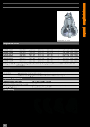 Grappins de démolition et de tri Kinshofer P40VHD-600-5H