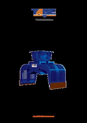 Grappins de démolition et de tri TABE PT 100 