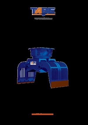 Grappins de démolition et de tri TABE PT 100 