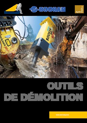 Grappins de démolition et de tri Soosan SRG 200 