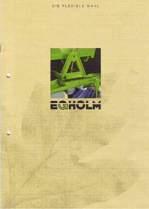 Véhicules communaux multi-usages à diesel diesel Egholm 2100 - II