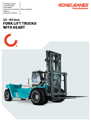 Chariots élevateurs frontaux diesel Konecranes SMV 32-1200 B