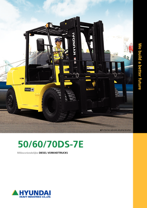 Chariots élevateurs frontaux diesel Hyundai 50 DS 7 E