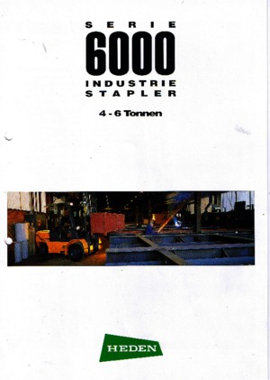 Chariots élevateurs frontaux diesel Heden 6450