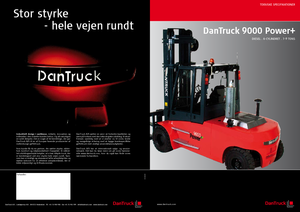 Chariots élevateurs frontaux diesel DanTruck 9686 Power +