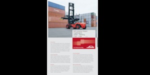 Chariots élevateurs frontaux diesel Linde C 400/3