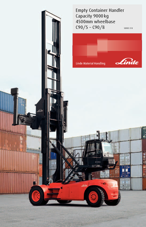 Chariots élevateurs frontaux diesel Linde C 90/7