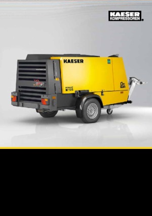 Compresseurs d'air portable - Gasoil, Electrique, Essence Kaeser Mobilair M 118