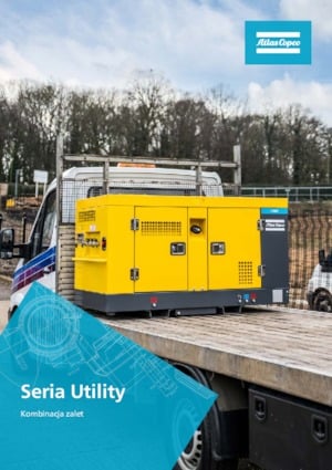 Compresseurs d'air stationnaires - Diesel, Électrique, Essence Atlas Copco Utility U 190