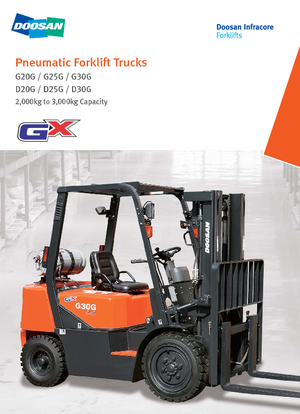 Chariots élevateurs frontaux diesel Doosan D 20 G