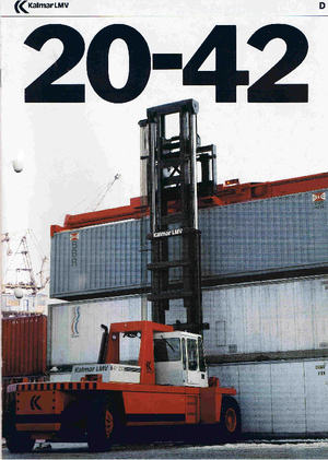 Chariots élevateurs frontaux diesel Kalmar DCB 23,6-1200 NLB