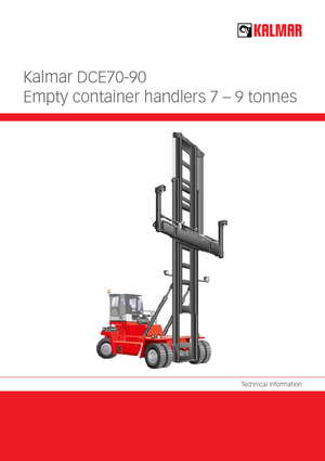 Chariots élevateurs frontaux diesel Kalmar DCE 70-32 E3