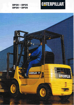 Chariots élevateurs frontaux diesel Caterpillar DP 25