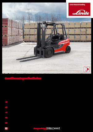 Chariots élévateurs diesel antidéflagrants Linde H25D