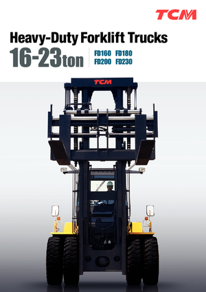 Chariots élévateurs tout terrain TCM FD 230-3