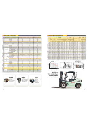 Chariots élevateurs frontaux diesel Maximal FD 45 T-M1GG3