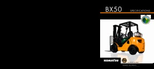 Chariots élevateurs frontaux diesel Komatsu FD 30 T 16 R