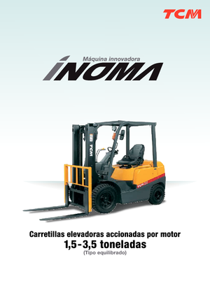 Chariots élevateurs frontaux diesel TCM FHD 30 T 3 A Inoma