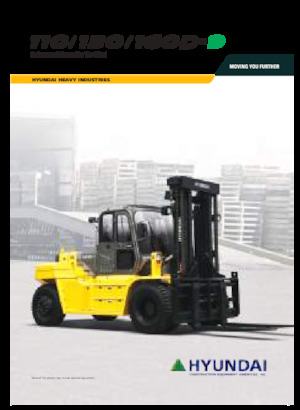 Chariots élevateurs frontaux diesel Hyundai 130D-9