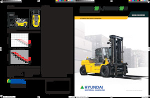 Chariots élevateurs frontaux diesel Hyundai 180D-9B