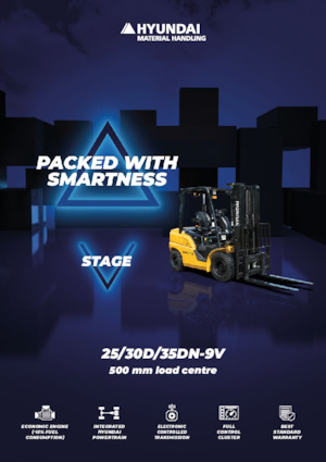 Chariots élevateurs frontaux diesel Hyundai 35DN-9V