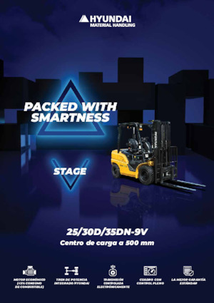 Chariots élevateurs frontaux diesel Hyundai 35DN-9V