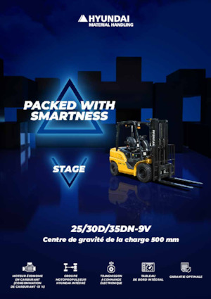 Chariots élevateurs frontaux diesel Hyundai 35DN-9V