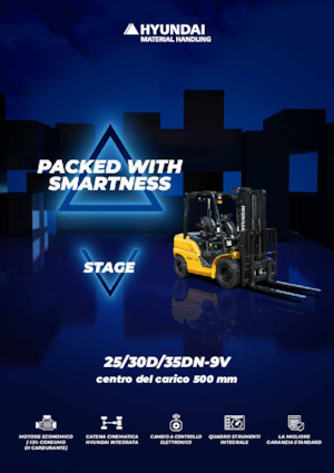 Chariots élevateurs frontaux diesel Hyundai 35DN-9V