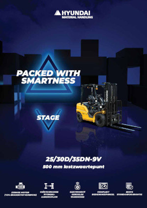 Chariots élevateurs frontaux diesel Hyundai 35DN-9V