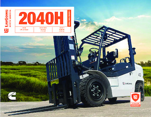 Chariots élevateurs frontaux diesel Liugong CLG2040H/L