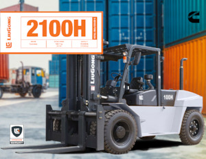 Chariots élevateurs frontaux diesel Liugong CLG2100H
