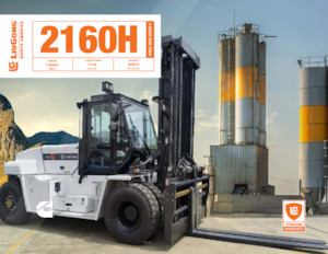 Chariots élevateurs frontaux diesel Liugong CLG2160H