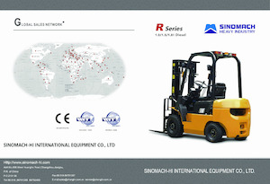 Chariots élevateurs frontaux diesel Sinomach CPCD10N