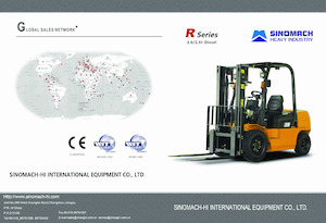 Chariots élevateurs frontaux diesel Sinomach CPCD20N