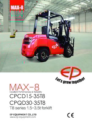 Chariots élevateurs frontaux diesel EP CPCD20T8-C490