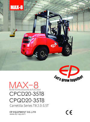 Chariots élevateurs frontaux diesel EP CPCD20T8-C490