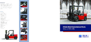 Chariots élevateurs frontaux diesel Sinomach CPCD40