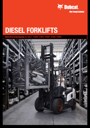 Chariots élevateurs frontaux diesel Bobcat D20NXP